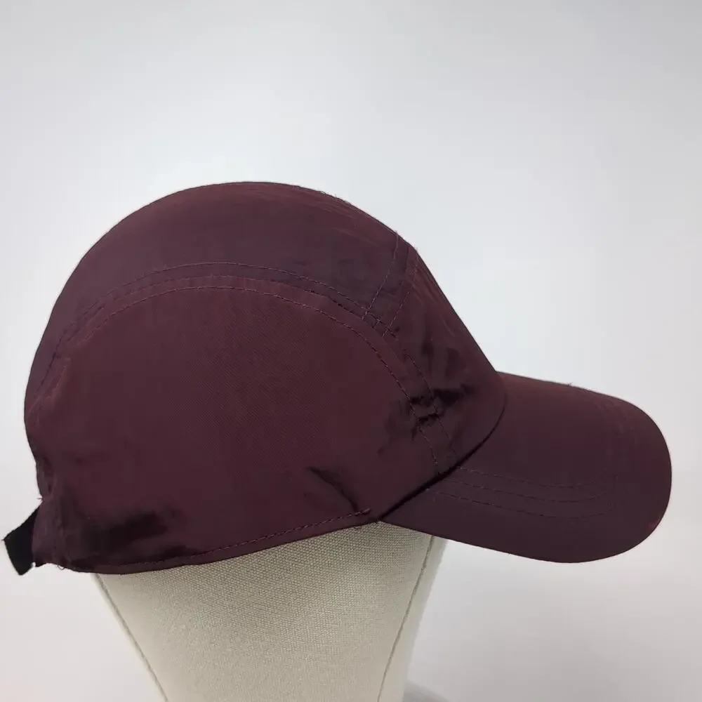 Men's Lightweight Five-Panel Cap - Burgundy